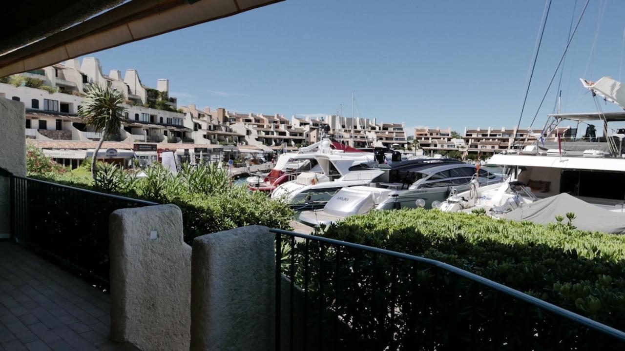 Ferienwohnung La Galiotte Sur Le Golfe De St Tropez Cogolin Exterior foto