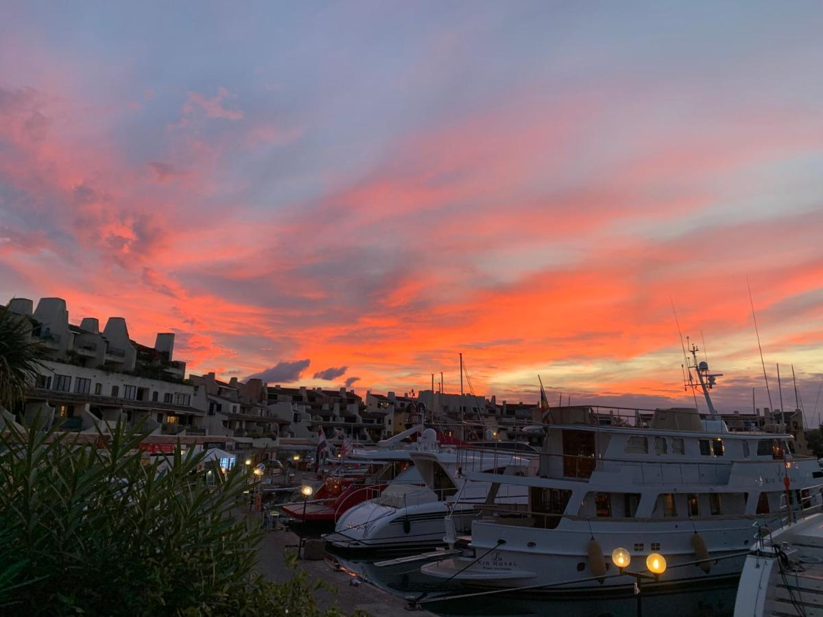 Ferienwohnung La Galiotte Sur Le Golfe De St Tropez Cogolin Exterior foto