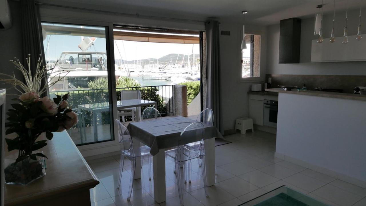 Ferienwohnung La Galiotte Sur Le Golfe De St Tropez Cogolin Exterior foto