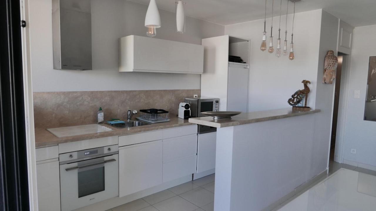 Ferienwohnung La Galiotte Sur Le Golfe De St Tropez Cogolin Exterior foto