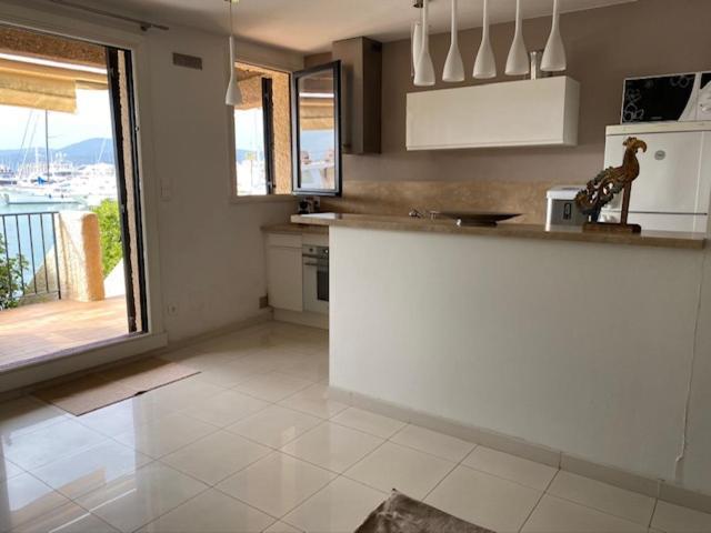 Ferienwohnung La Galiotte Sur Le Golfe De St Tropez Cogolin Exterior foto