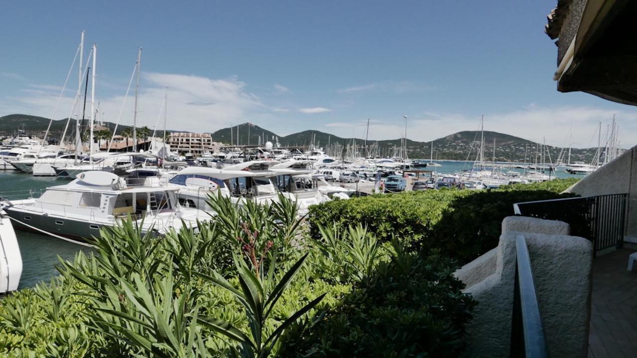 Ferienwohnung La Galiotte Sur Le Golfe De St Tropez Cogolin Exterior foto
